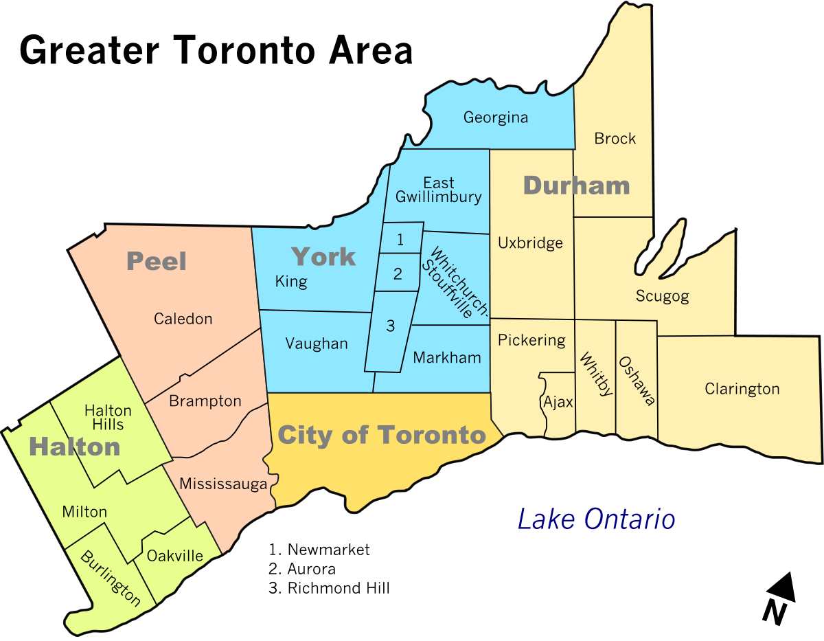 1200px Greater toronto area map.svg
